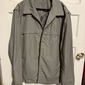 Scottevest Men's Light Gray Jacket